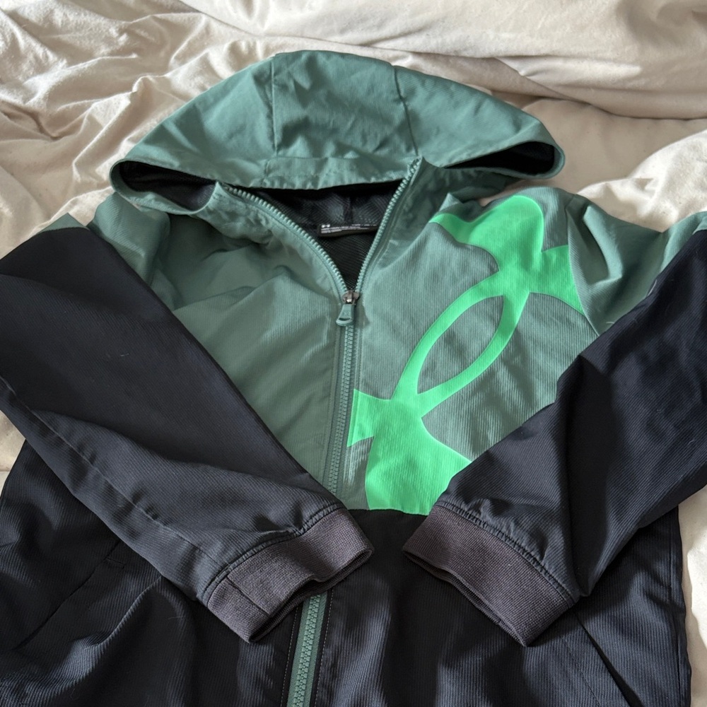 Under Armour Black Mesh Jacket